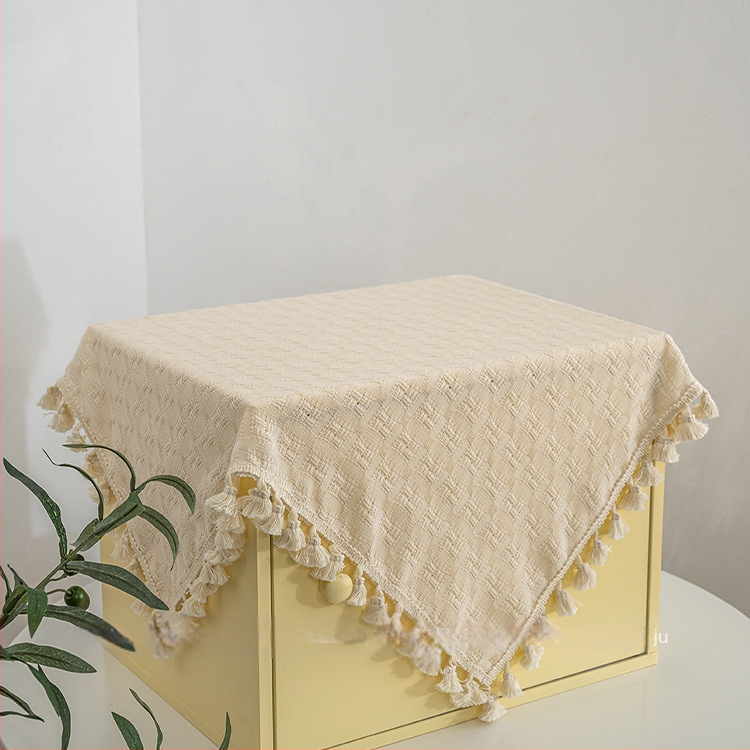 Husă pentru noptiere – stil japonez, din material textil, pentru living