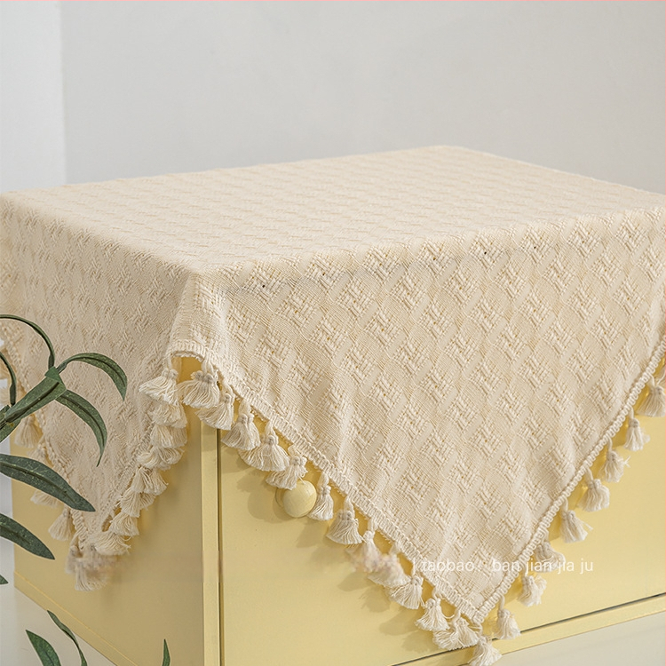 Husă pentru noptiere – stil japonez, din material textil, pentru living