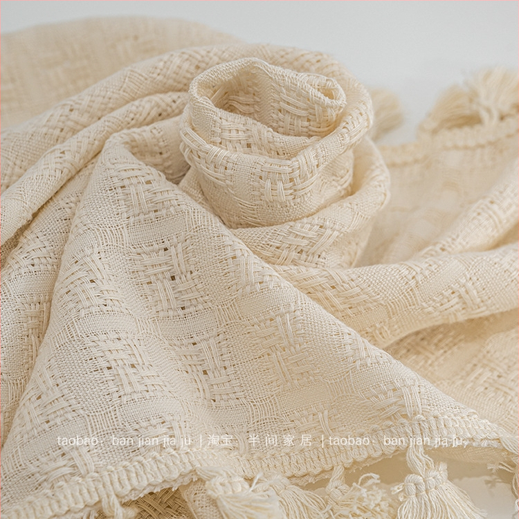 Husă pentru noptiere – stil japonez, din material textil, pentru living