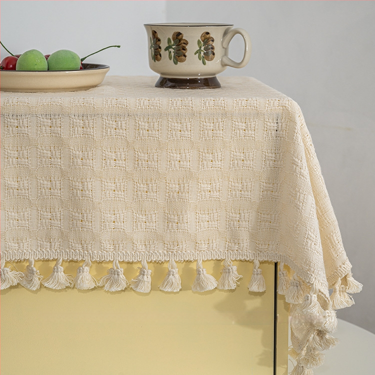 Husă pentru noptiere – stil japonez, din material textil, pentru living