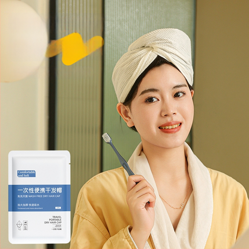 Sušiaci šál na vlasy z mikrovlákna (150D, 80-99 g)