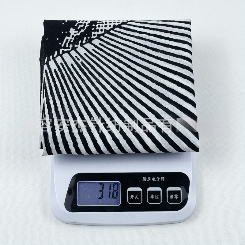 Sportinis galvos šalikas, hip-hop stilius, Eye of God raštas, 100% medvilnė, spausdintas logotipas