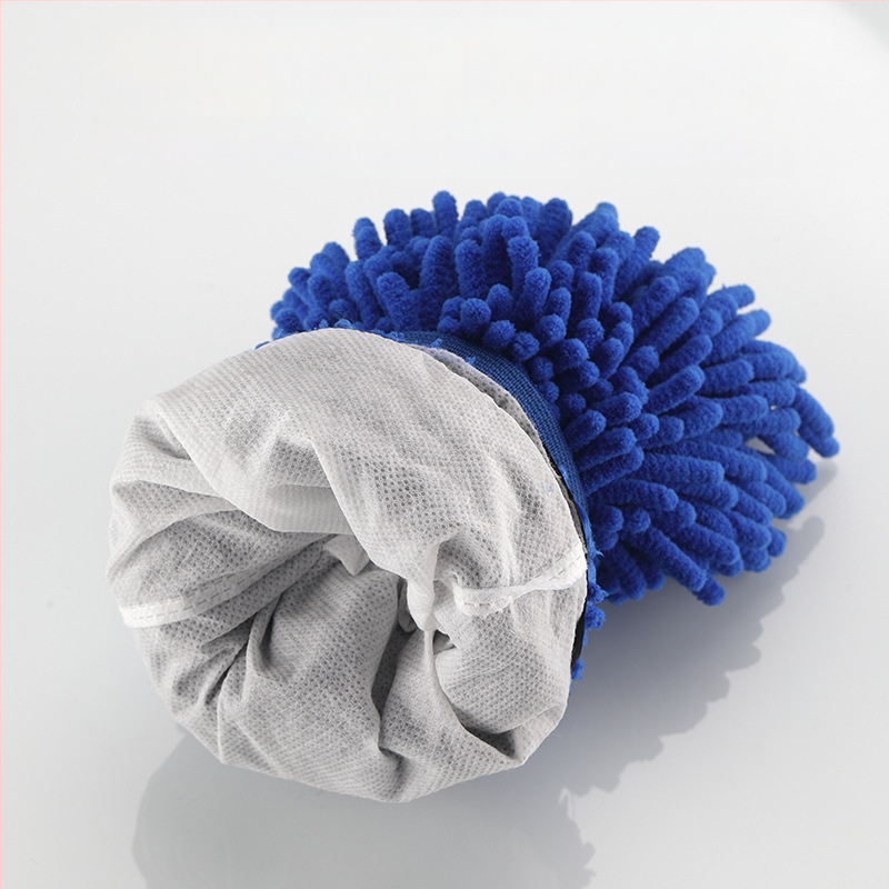 Chenille rukavice na umývanie auta Cai Run