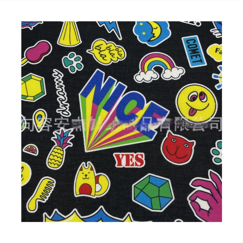 Τετράγωνο μαντήλι κεφαλής από 100% βαμβάκι με ψηφιακό εκτύπωμα graffiti, προσαρμοσμένο λογότυπο, υπαίθρια ποδηλασία