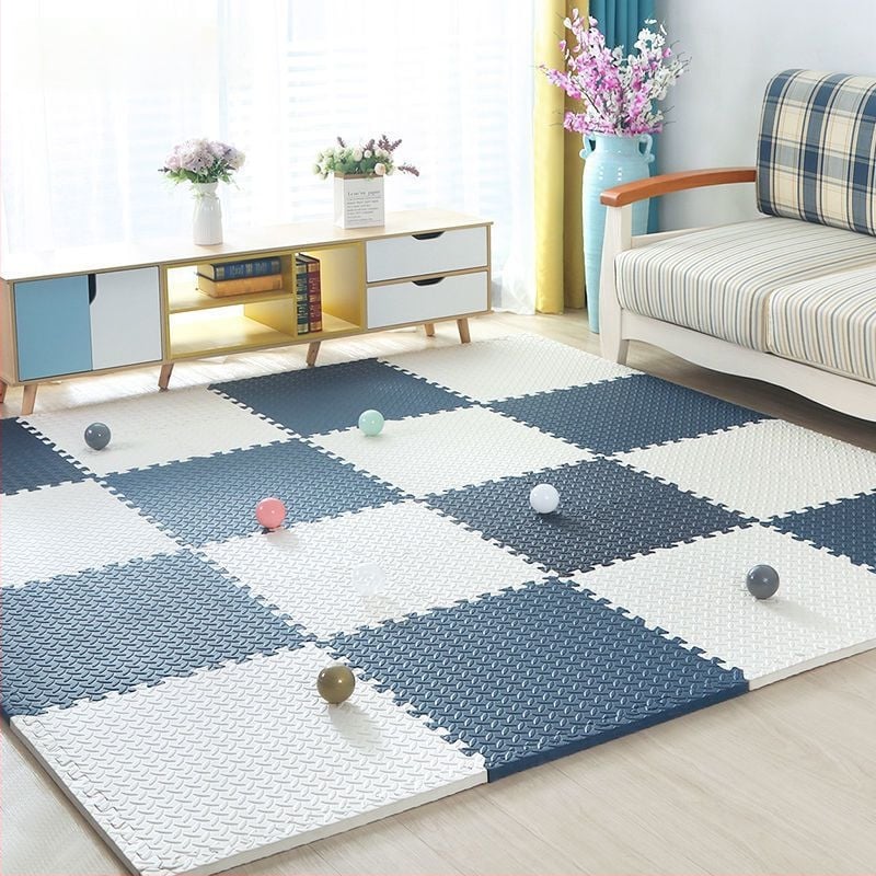 Jačana pjenasta podloga za pod za djecu — interlock puzzle podloga za puzanje, vodootporna i otporna na prljavštinu, pokriva cijelu sobu