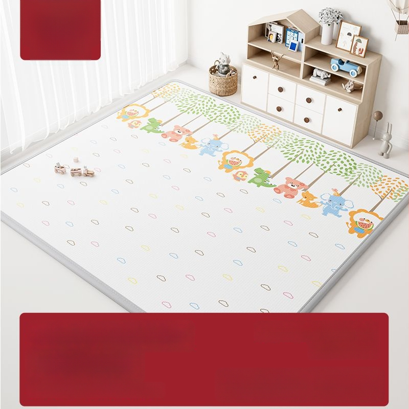 Hrubý matrac na plazenie pre deti, proti pádu, XPE pena, domáce použitie