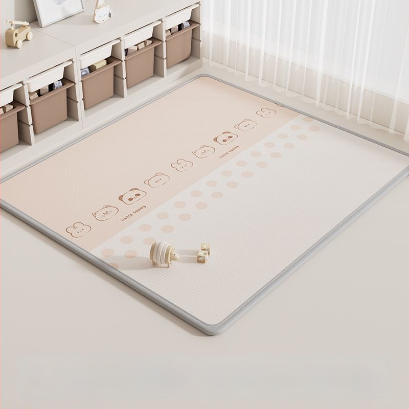 Hrubý matrac na plazenie pre deti, proti pádu, XPE pena, domáce použitie