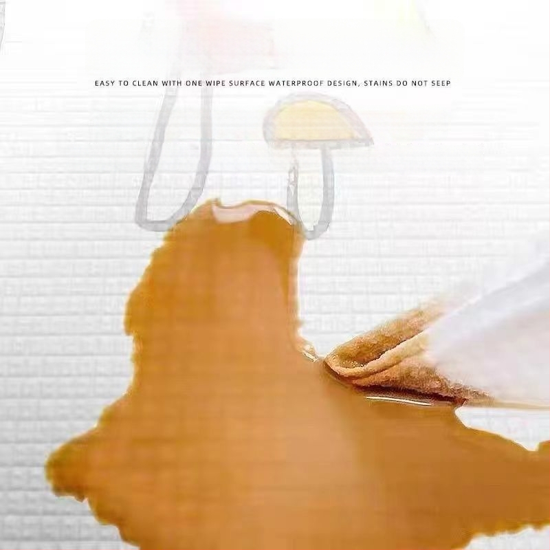 Детски мат за пълзене - памучен, модерен стил, за всекидневна, спалня и балкон