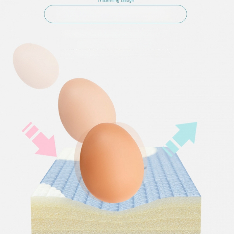 Детски мат за пълзене - памучен, модерен стил, за всекидневна, спалня и балкон
