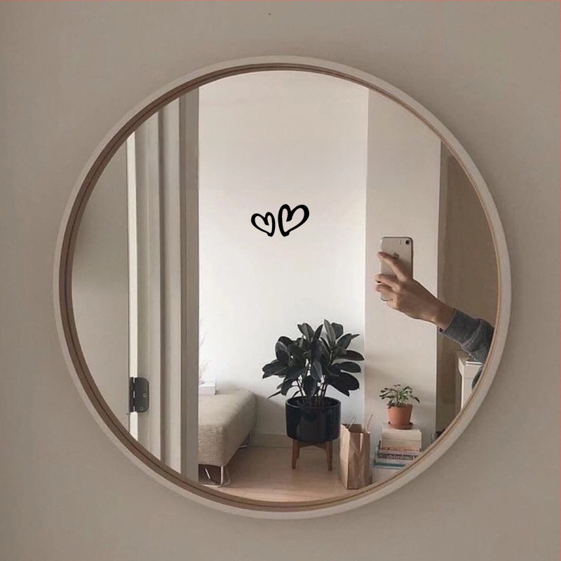 Nástenna samolepka PVC, vodotesná, textový citát: 'You Look Good When You Smile' - jeden kus, vhodné do obývačky, spálne, študovne, reštaurácie, vstupu, komerčných priestorov