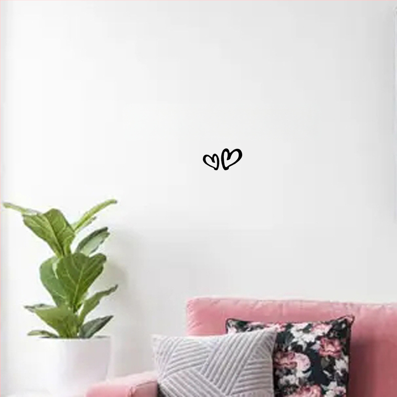 Nástenna samolepka PVC, vodotesná, textový citát: 'You Look Good When You Smile' - jeden kus, vhodné do obývačky, spálne, študovne, reštaurácie, vstupu, komerčných priestorov