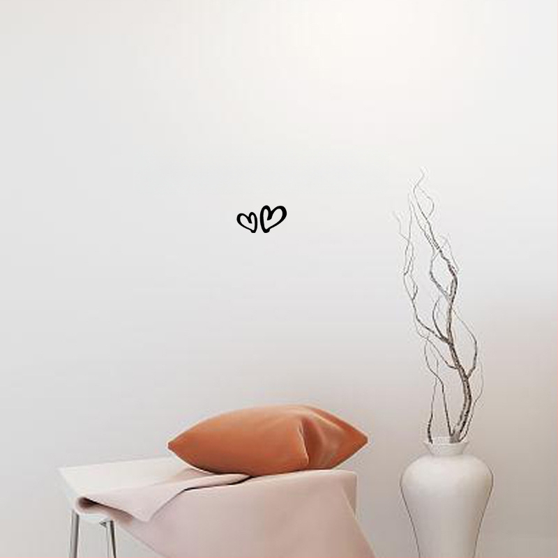 Nástenna samolepka PVC, vodotesná, textový citát: 'You Look Good When You Smile' - jeden kus, vhodné do obývačky, spálne, študovne, reštaurácie, vstupu, komerčných priestorov