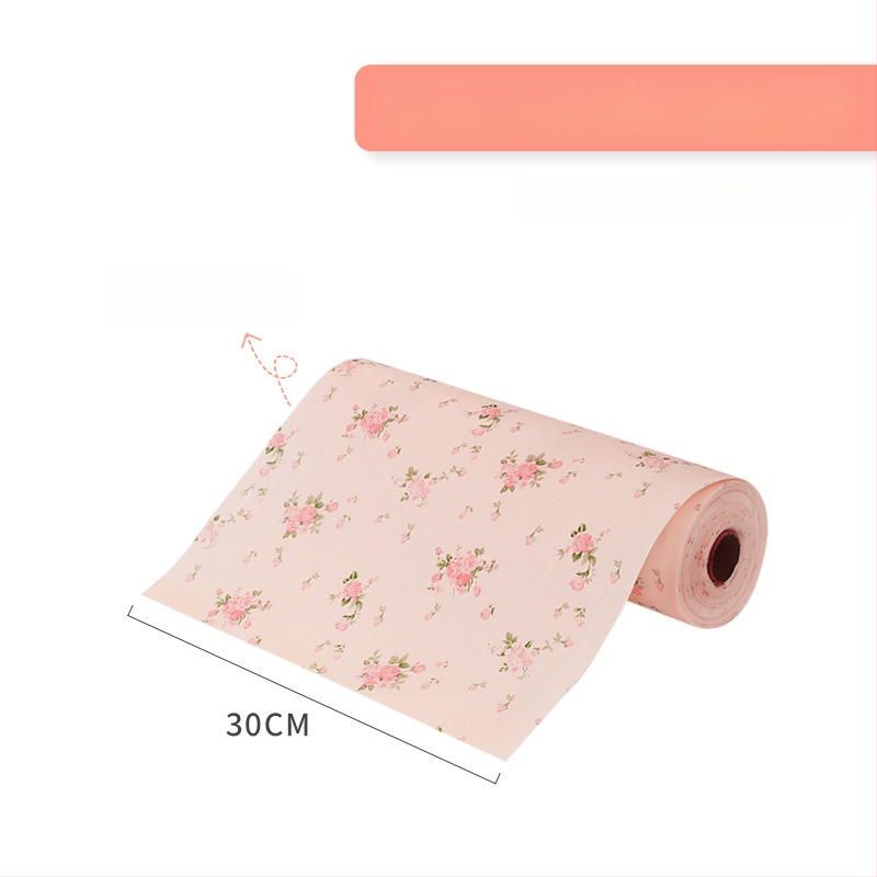 Podložak za ladicu EVA, cvjetni uzorak, kvadratni oblik, Rice Wood, izdanje 2024