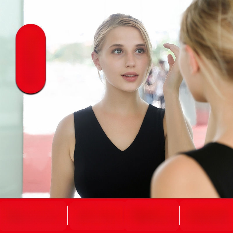 Αυτοκόλλητος καθρέφτης μακιγιάζ για φοιτητική εστία (Στυλ: απλό και μοντέρνο; Μάρκα: Άλλο)