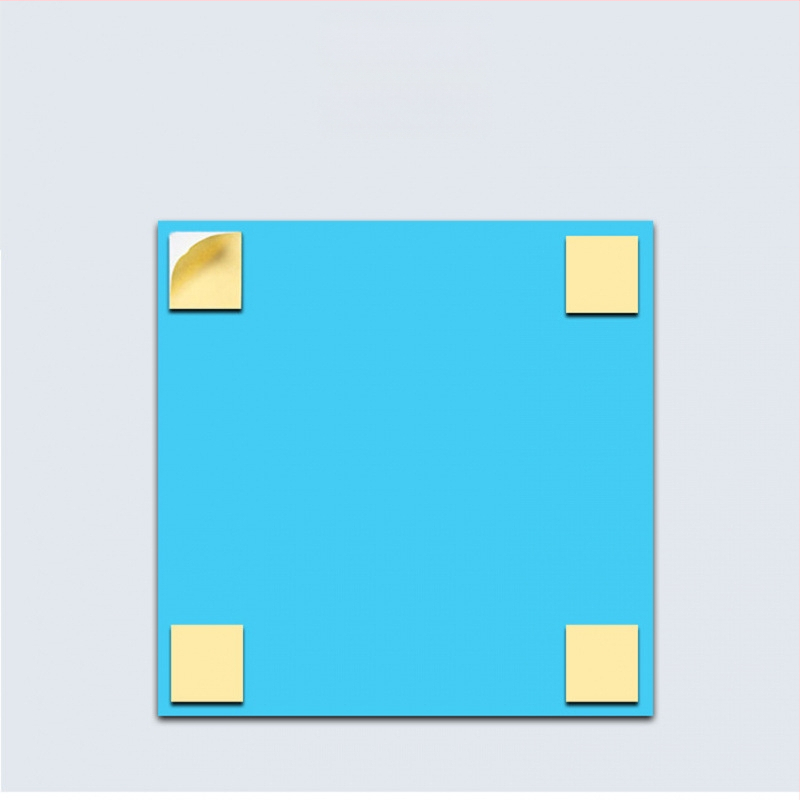 Ακρυλικό καθρέφτης μακιγιάζ, τοίχο με κολλητή εγκατάσταση, καθρέφτης περιποίησης υψηλής ευκρίνειας για ρούχα και ντουλάπα