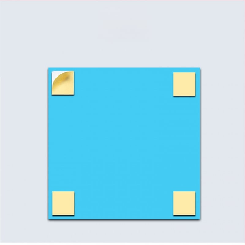 Ακρυλικός καθρέφτης μακιγιάζ, τοίχου με κόλλα, HD καθρέφτης ντυσίματος για ρούχα και ντουλάπα — Powerful Merchant