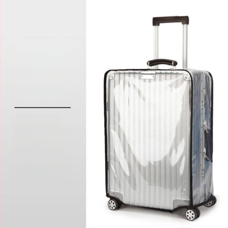 Калъф за куфар – PVC материал, стил градска простота, солидна шарка, водоустойчив, износоустойчив