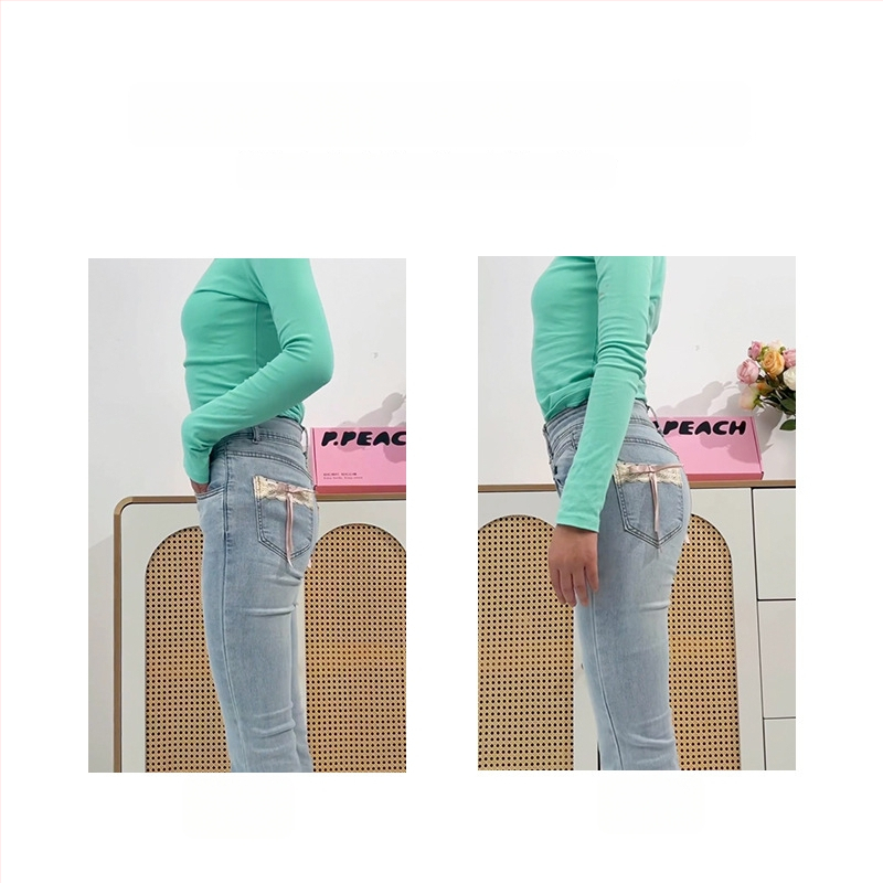 Silikoninė klubų pagalvėlė – storinta, nematoma ir be pėdsakų, moterims, pristatymas 2025 m. pavasarį