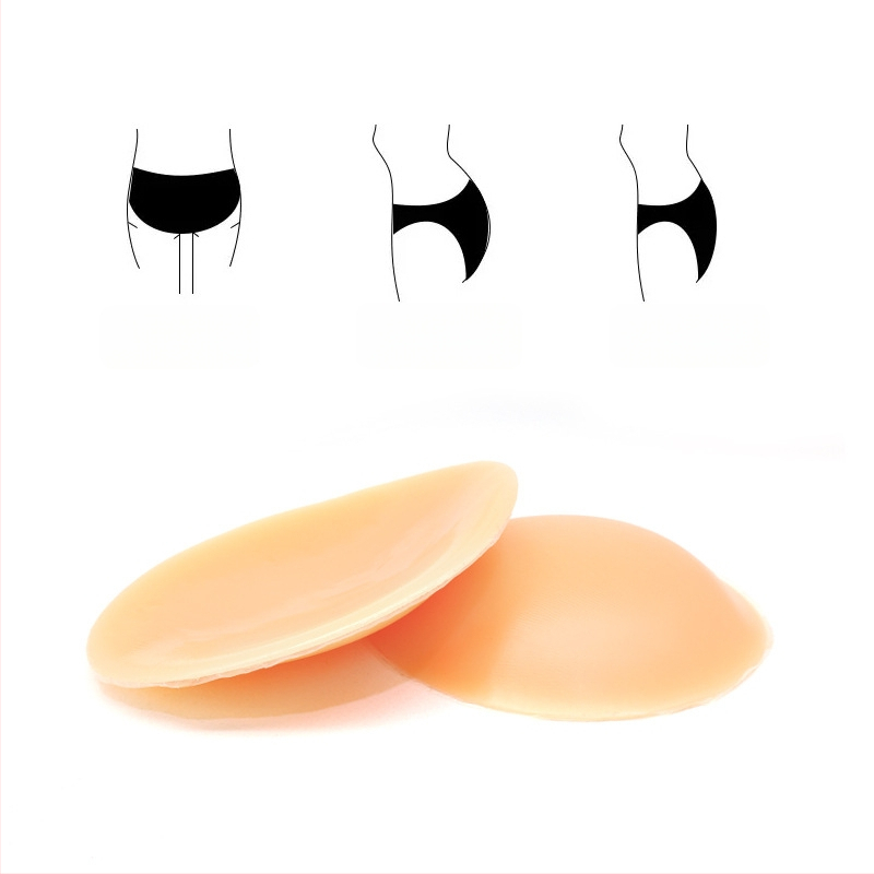 Silikoninė klubų pagalvėlė – storinta, nematoma ir be pėdsakų, moterims, pristatymas 2025 m. pavasarį