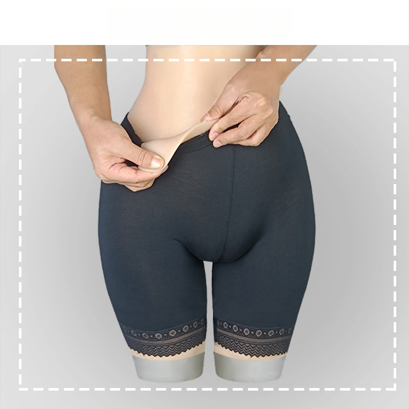 Silikoninis Cross-Dressing įdėklas vyrams – žiedo lapo forma, nematomas, storis, 2022 m. pavasaris