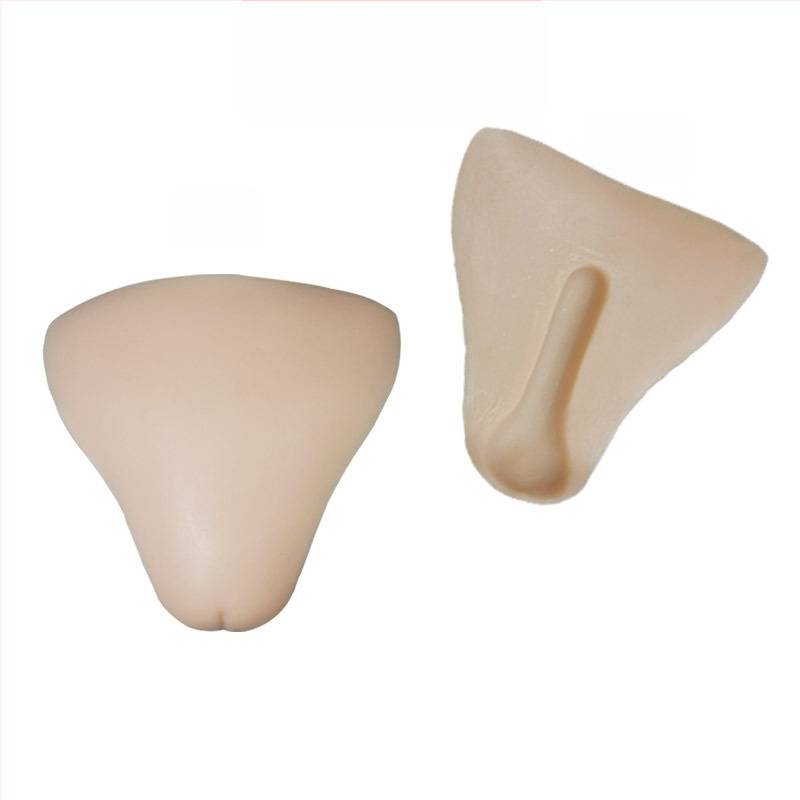 Silikoninis Cross-Dressing įdėklas vyrams – žiedo lapo forma, nematomas, storis, 2022 m. pavasaris