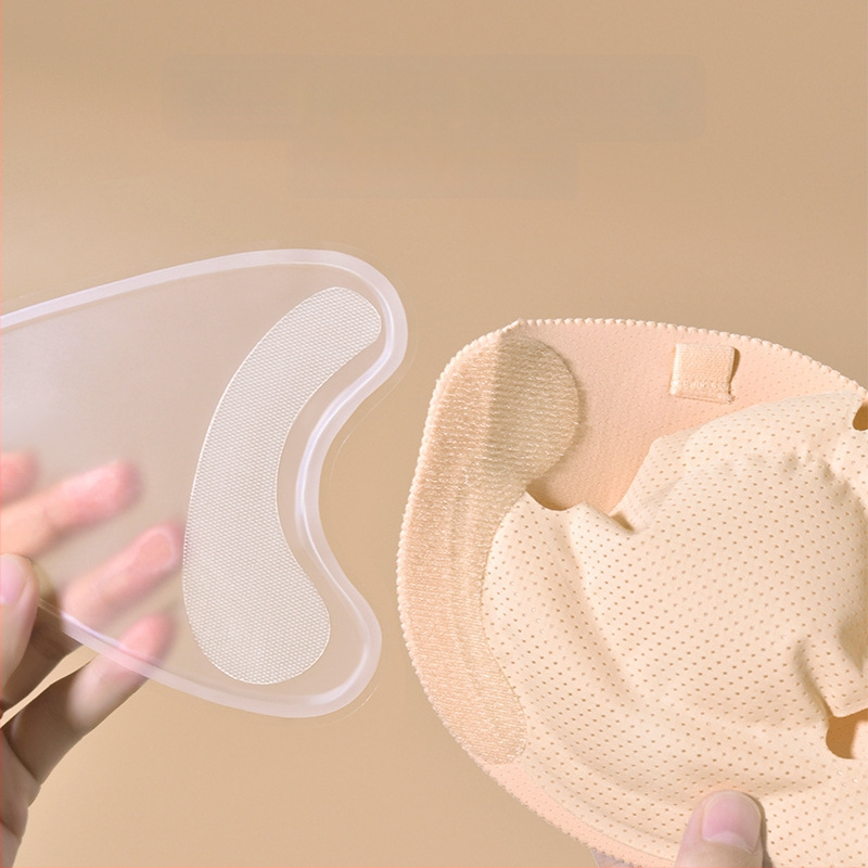 Siliconinis krūtinės šoninis sparno priedas, nematomas po drabužiais, spenelio lašinio formos dizainas, seksualus stilius