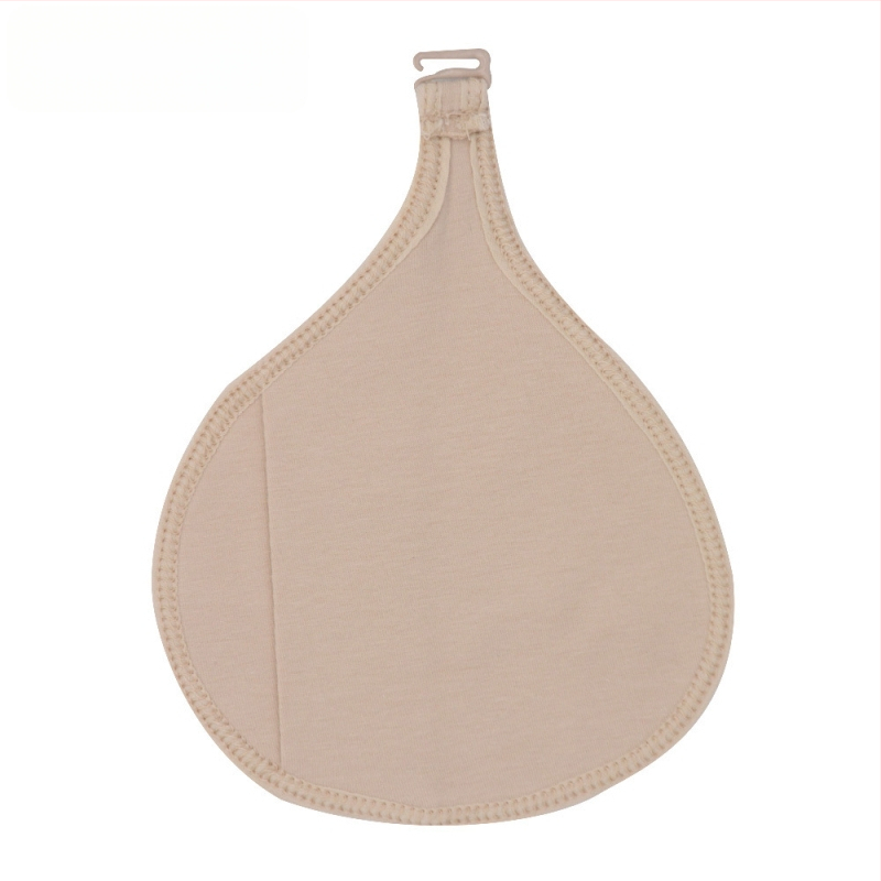 Krūties protezės apsauginis plėvelės rinkinys – trikampio formos kabliukas, medvilnės medžiaga, prekės ženklas PIVY