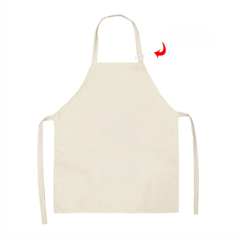 Șorț fără mâneci, rezistent la ulei și murdărie, din poliester, Dream Leap, stil modern minimalist