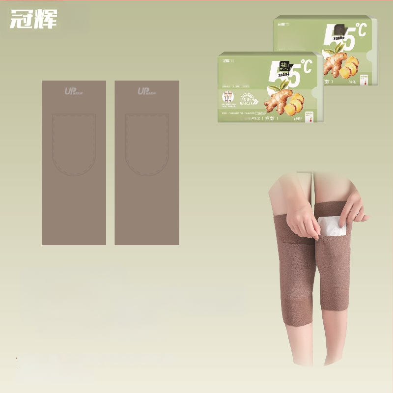 Savarankiškai šildančios kelio pagalvėlės ir pirštinės, 55°C, vokiečių velūras šildymui, žolelių pleistrai su Artemizija ir imbieru