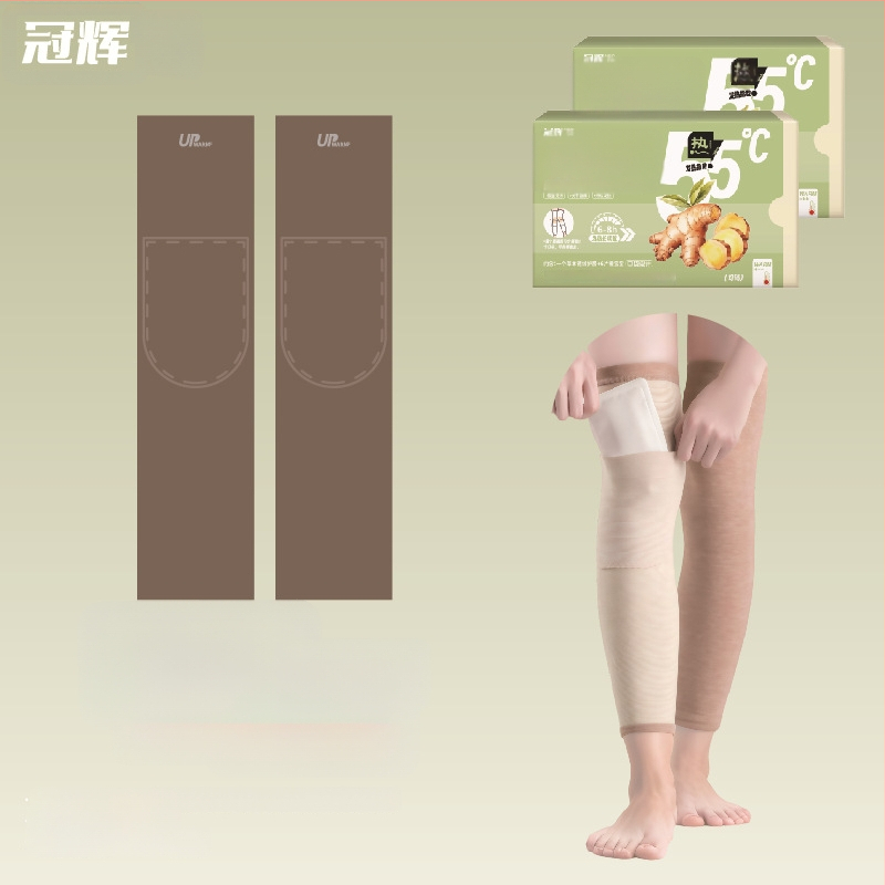 Savarankiškai šildančios kelio pagalvėlės ir pirštinės, 55°C, vokiečių velūras šildymui, žolelių pleistrai su Artemizija ir imbieru