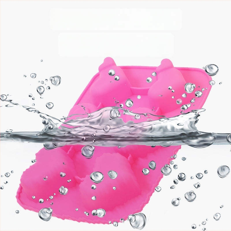 Silikonska forma za mousse sa srcolikim oblikom, model JSC379