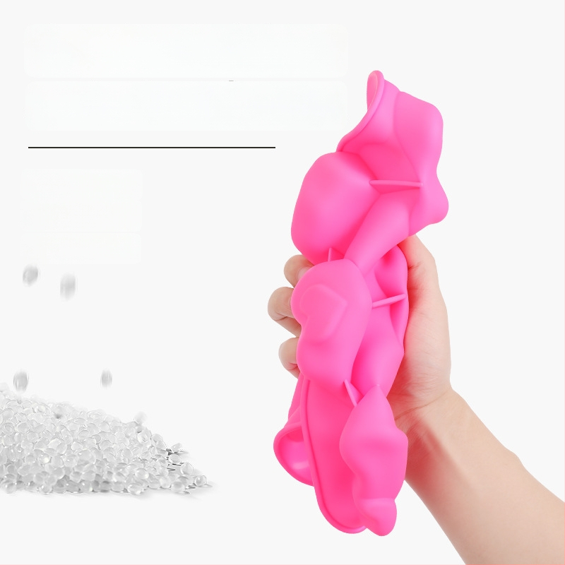 Silikonska forma za mousse sa srcolikim oblikom, model JSC379