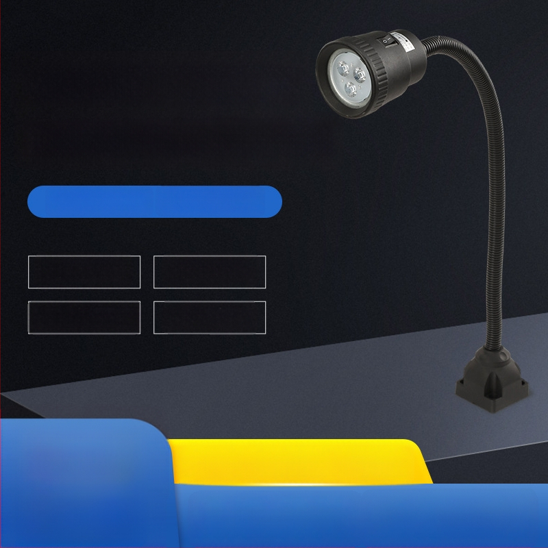 LED работна лампа за машини - Unique, 220V, модел 1, съвместима с 1 модел