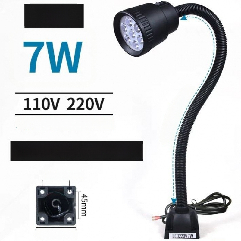 LED работна лампа за машини - Unique, 220V, модел 1, съвместима с 1 модел