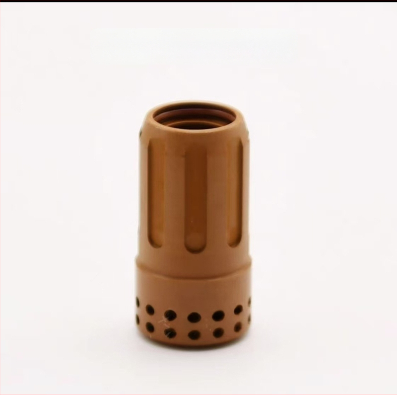 Plazmavágó fogyóanyagok: elektróda fúvóka védő sapka, kompatibil a 220941, 220842, 220990, 220480 modellel