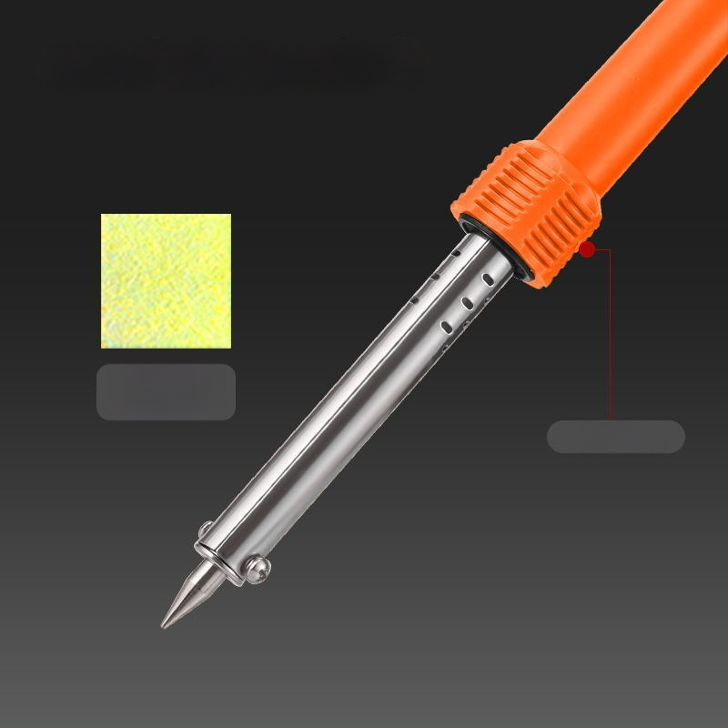 Állítható hőmérsékletű, nagy teljesítményű elektromos forrasztó készlet rozsdamentes acélból, alkalmas csatlakozók és vezetékek forrasztására