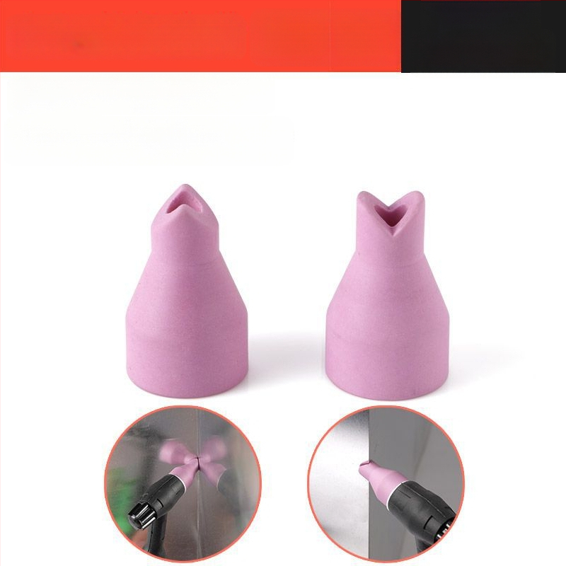 Houghty One kerámiás fúvóka ívhegesztéshez – porcelán fúvóka argon ívhez