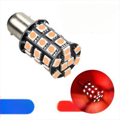 Sanmyushi 12V LED спирачна светлина за мотоциклет, модел 1157, за MT/manual трансмисия