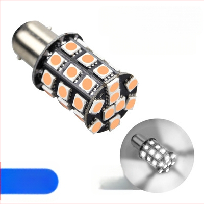 Sanmyushi 12V LED спирачна светлина за мотоциклет, модел 1157, за MT/manual трансмисия