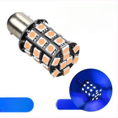 Sanmyushi 12V LED спирачна светлина за мотоциклет, модел 1157, за MT/manual трансмисия