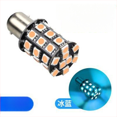 Sanmyushi 12V LED спирачна светлина за мотоциклет, модел 1157, за MT/manual трансмисия