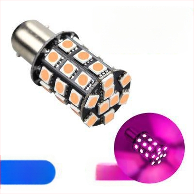 Sanmyushi 12V LED спирачна светлина за мотоциклет, модел 1157, за MT/manual трансмисия