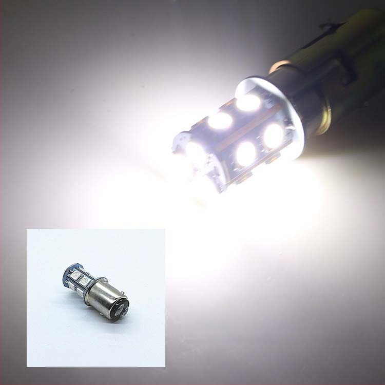 Sanmyushi 12V LED спирачна светлина за мотоциклет, модел 1157, за MT/manual трансмисия