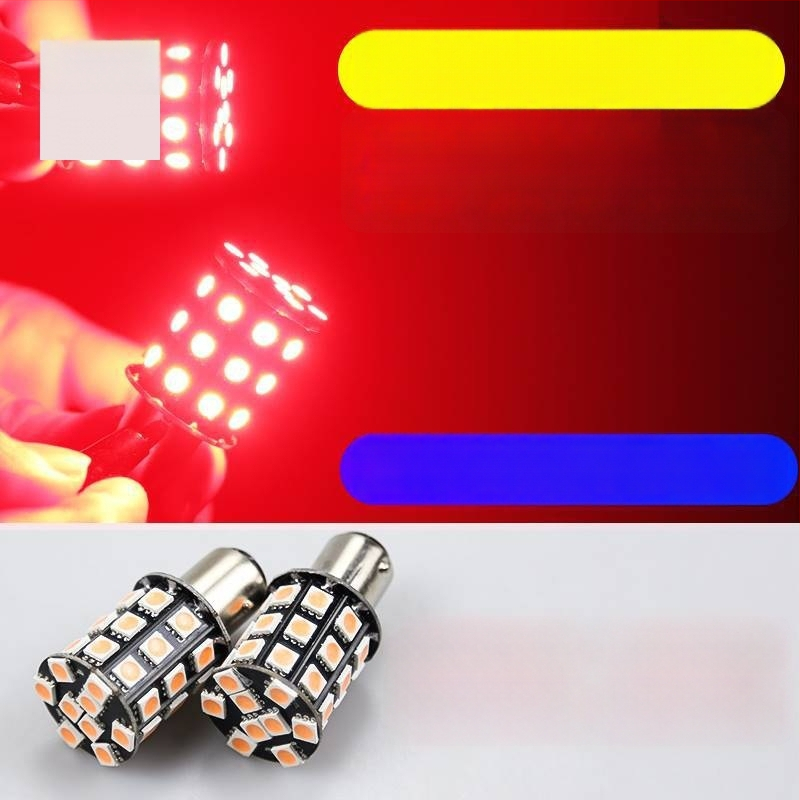 Sanmyushi 12V LED спирачна светлина за мотоциклет, модел 1157, за MT/manual трансмисия