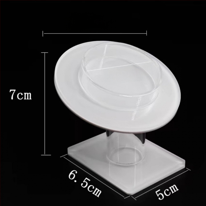 Стойка за гривни за показване – двуслойна, арт стил, пролет 2025