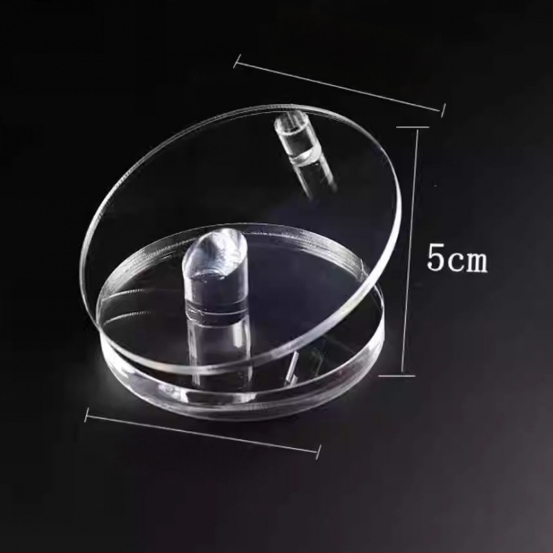 Стойка за гривни за показване – двуслойна, арт стил, пролет 2025