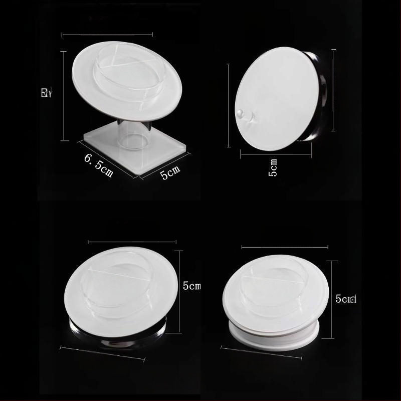 Стойка за гривни за показване – двуслойна, арт стил, пролет 2025