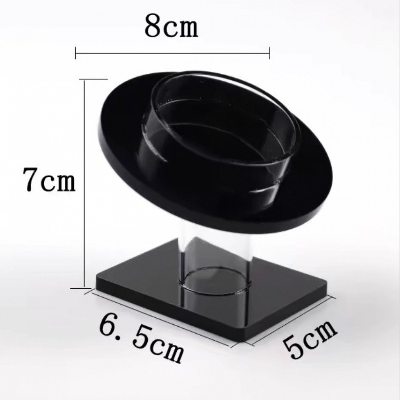 Стойка за гривни за показване – двуслойна, арт стил, пролет 2025