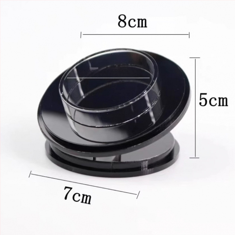 Стойка за гривни за показване – двуслойна, арт стил, пролет 2025