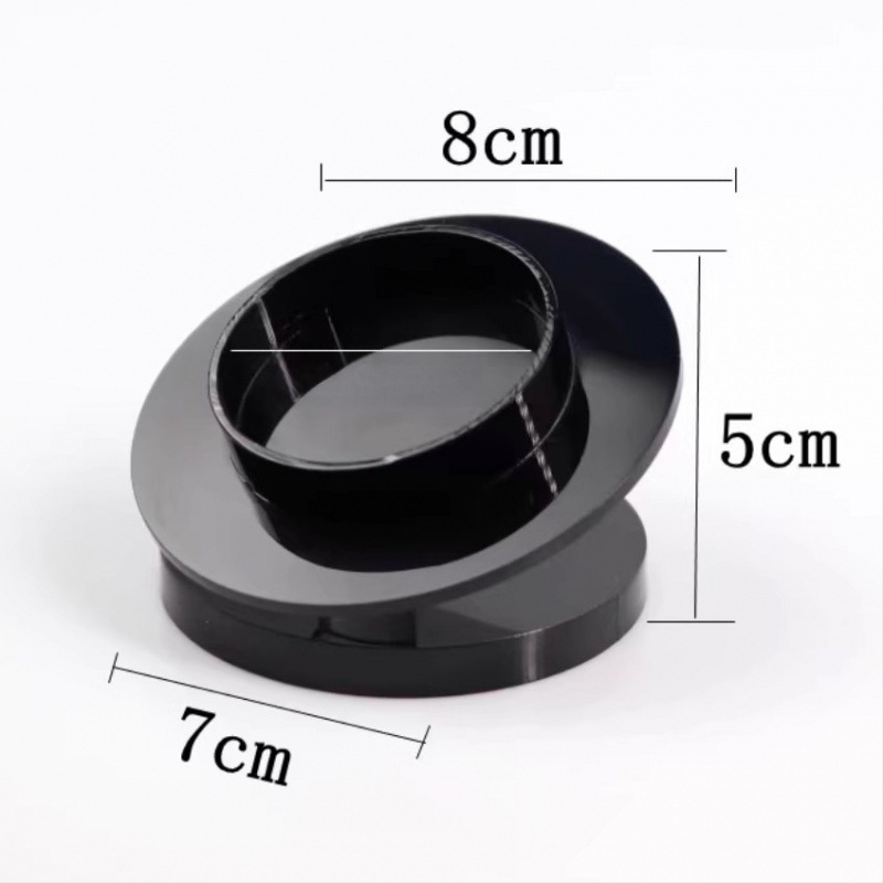 Стойка за гривни за показване – двуслойна, арт стил, пролет 2025